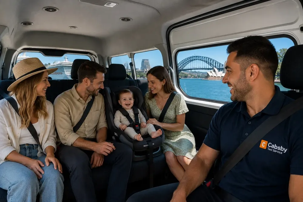 Airport family travel